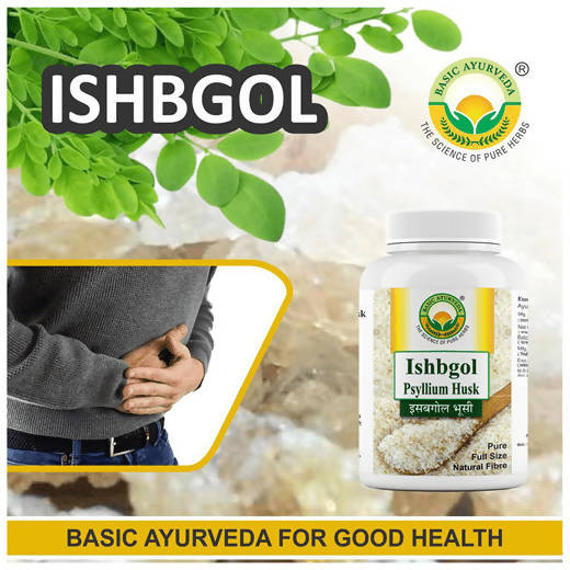 Basic Ayurveda Ishbgol Psyllium Husk Online